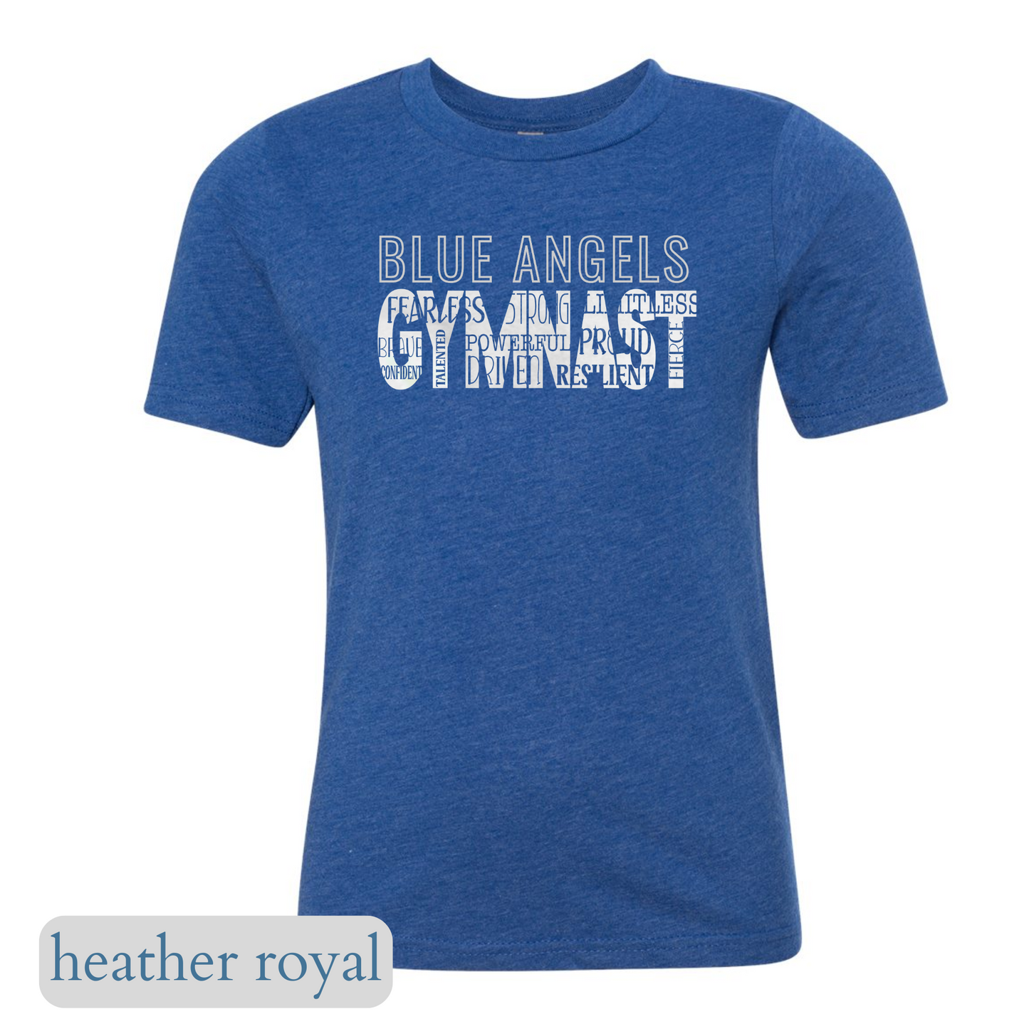 Blue Angels Gymnast Tee