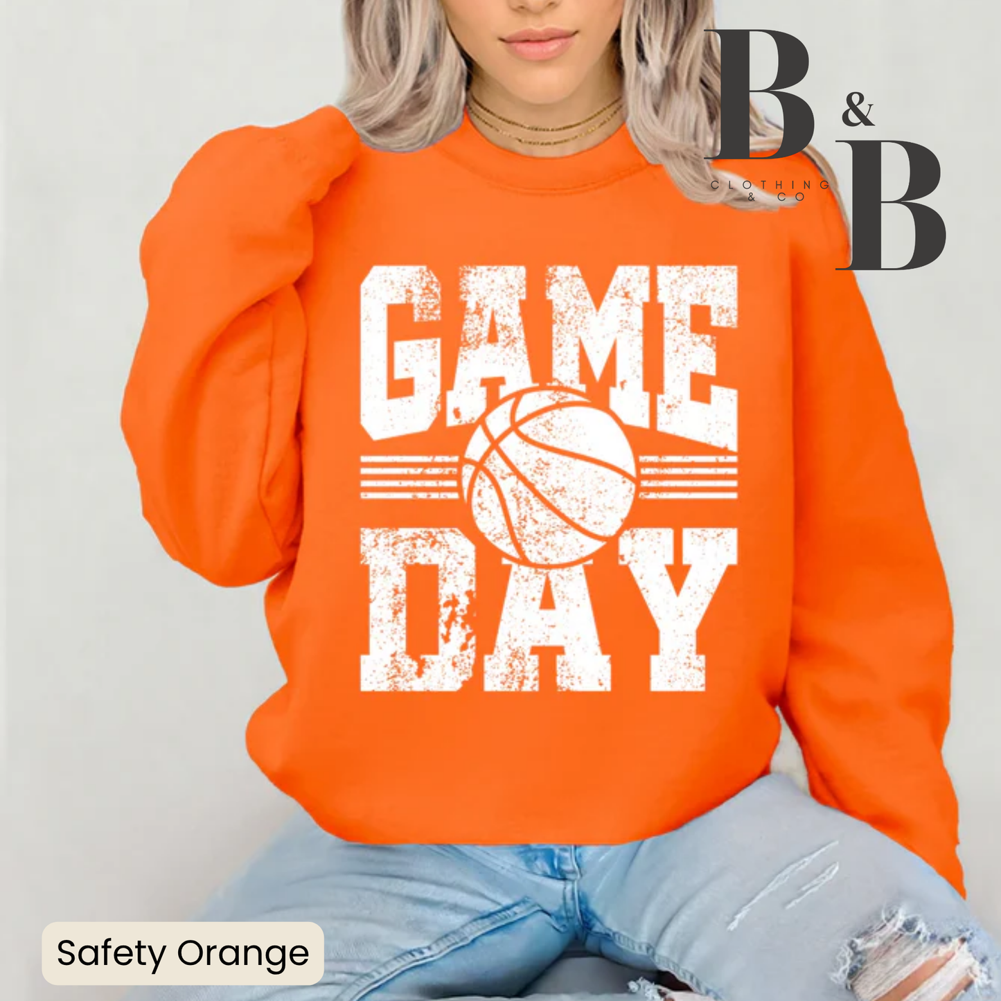 GAME DAY- Basketball & Hockey