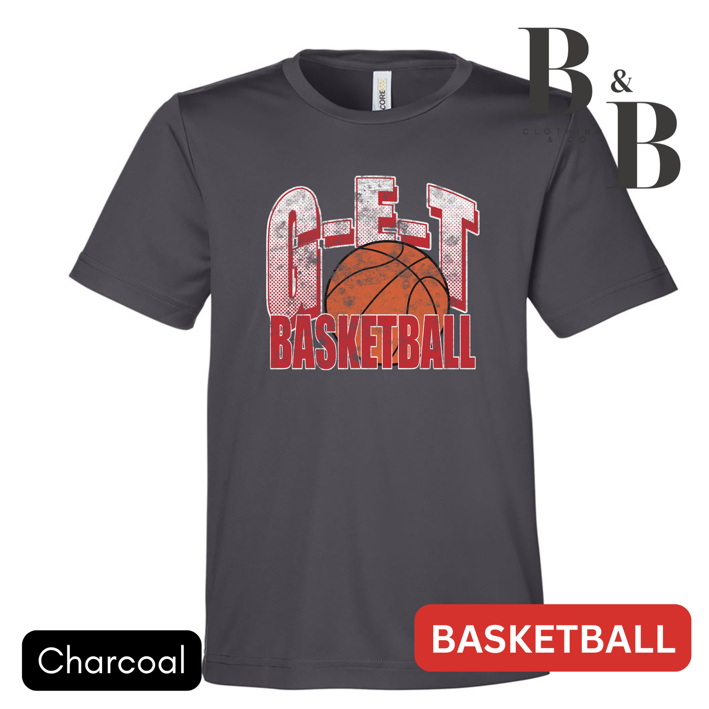 G-E-T Basketball Performance Tees Adult & Youth