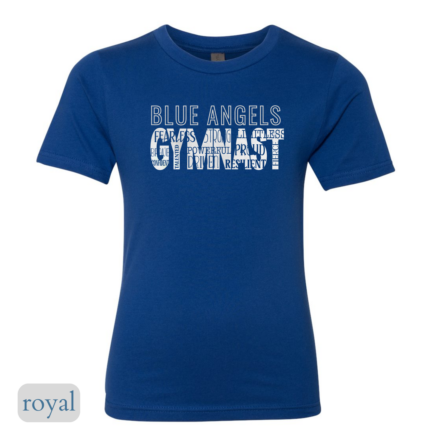 Blue Angels Gymnast Tee