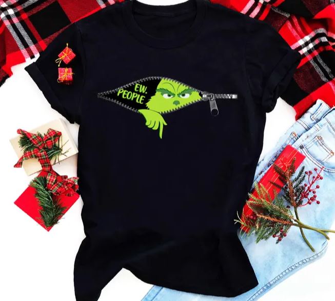 Ew People Grinch