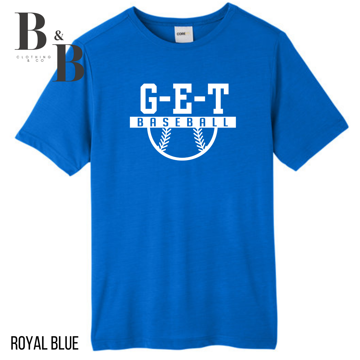 GET/Redhawk/Ettrick Baseball Performance Tee's YOUTH