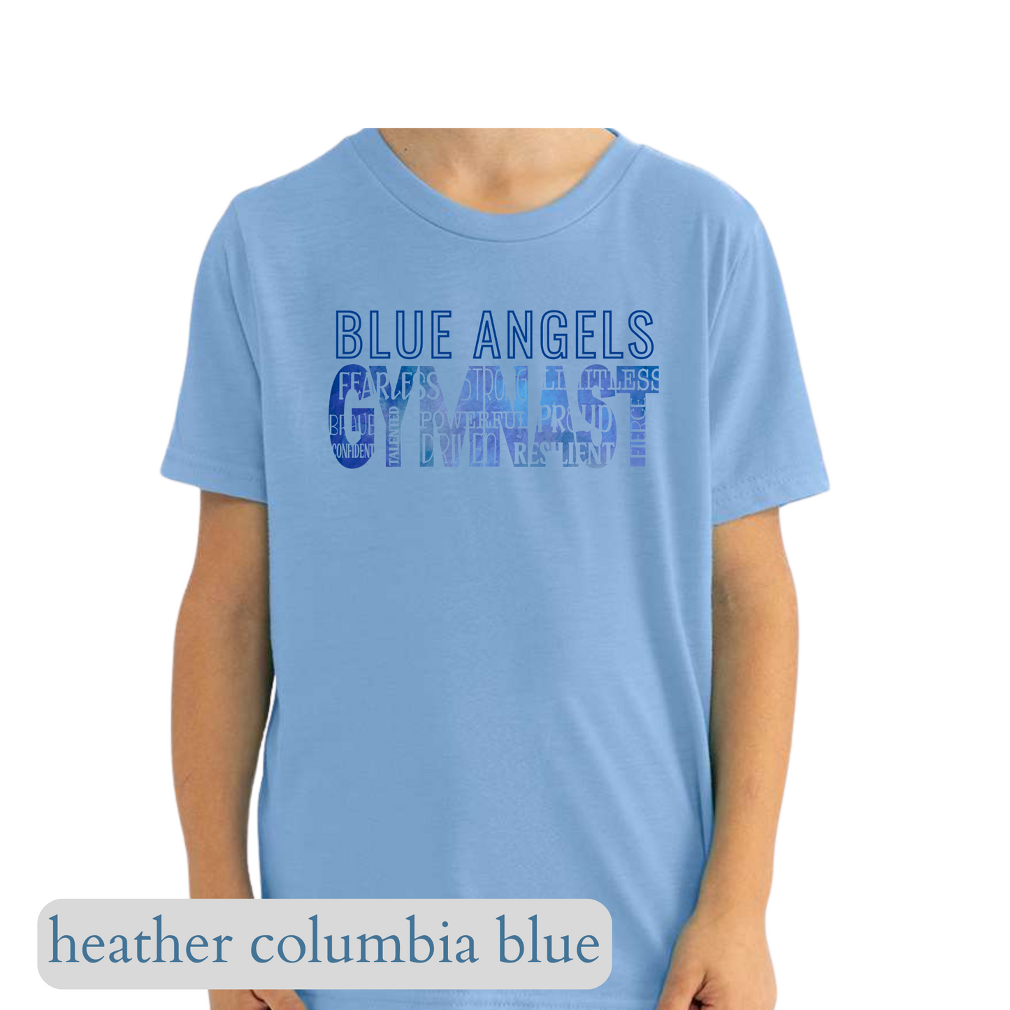 Blue Angels Gymnast Tee