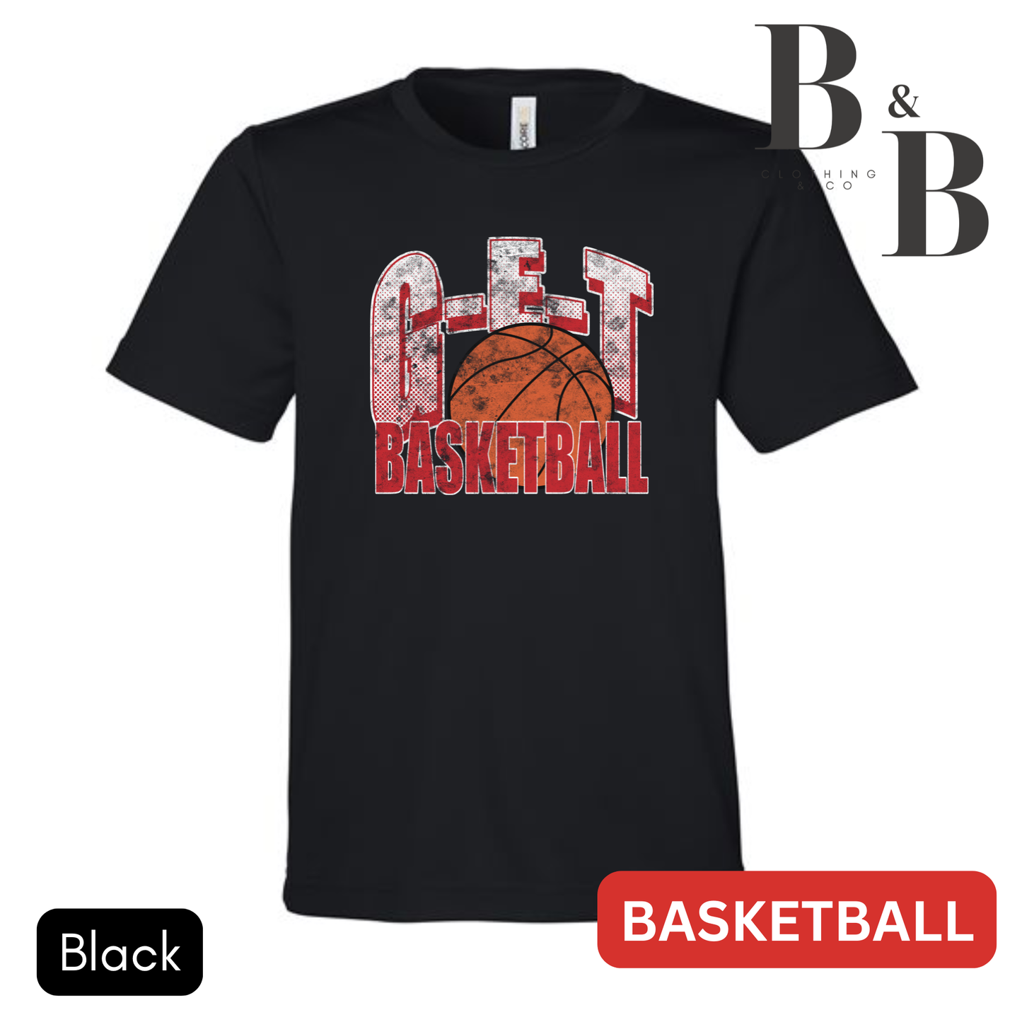 G-E-T Basketball Performance Tees Adult & Youth