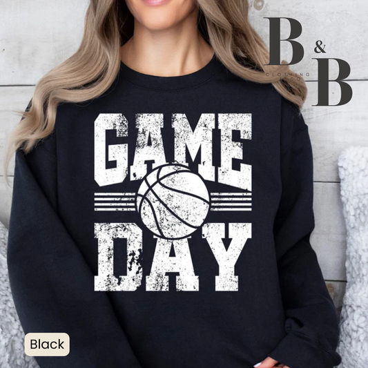 GAME DAY- Basketball & Hockey