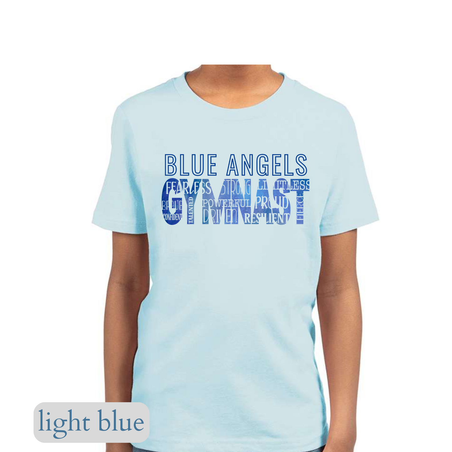 Blue Angels Gymnast Tee