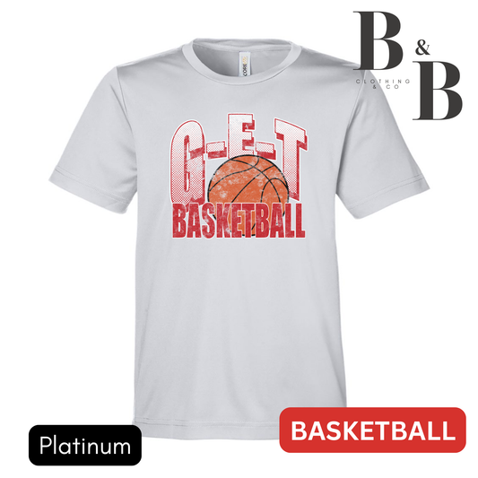 G-E-T Basketball Performance Tees Adult & Youth