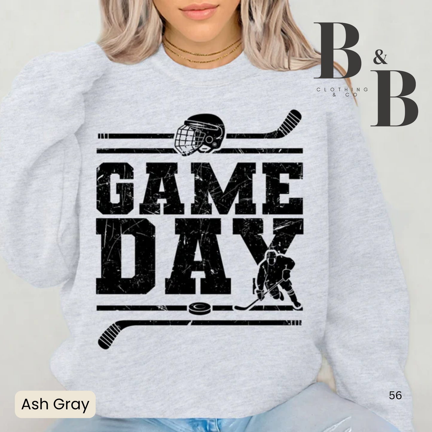 GAME DAY- Basketball & Hockey