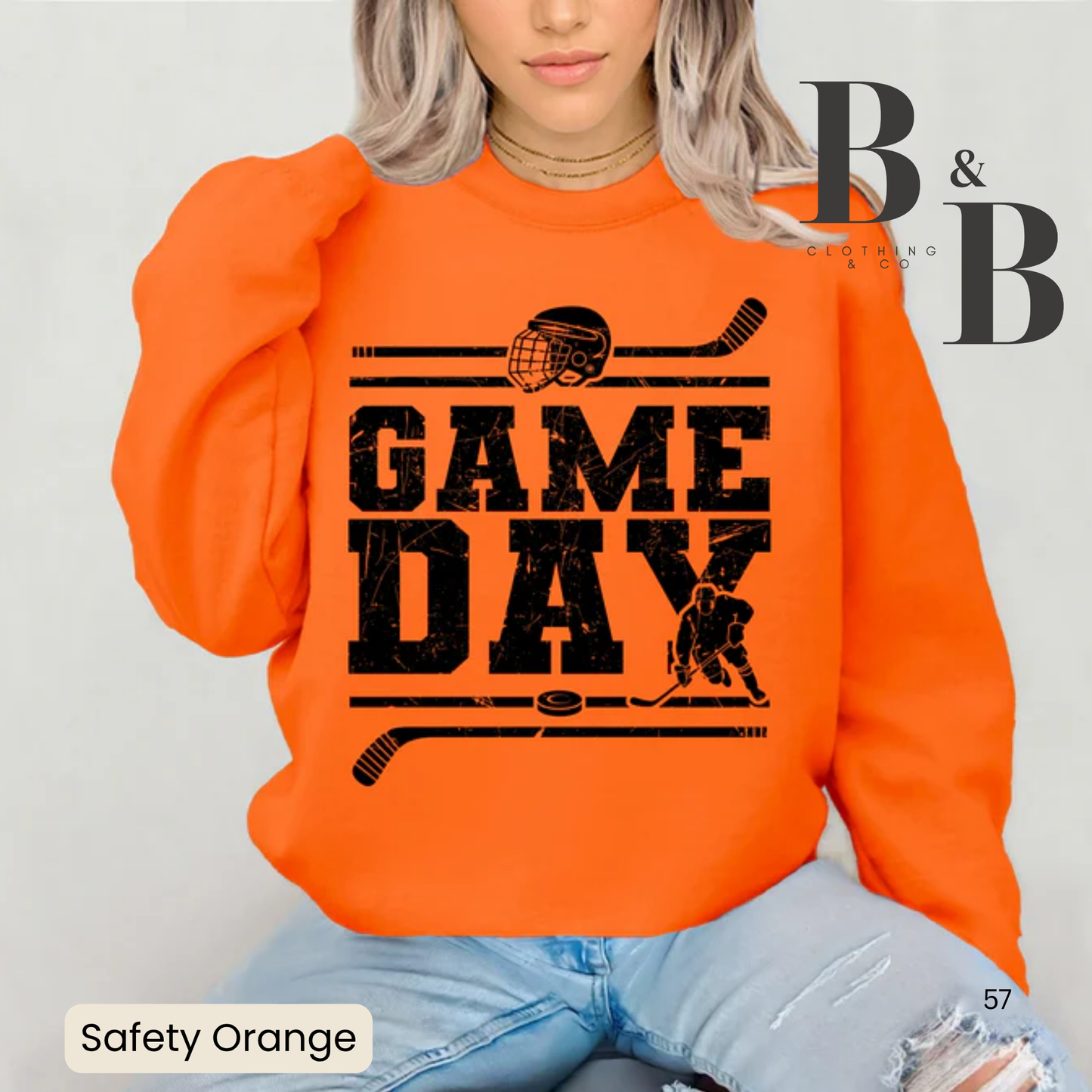 GAME DAY- Basketball & Hockey