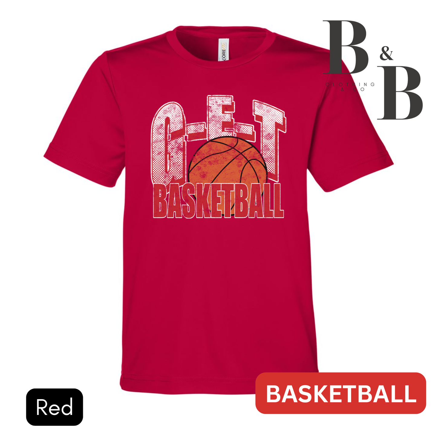 G-E-T Basketball Performance Tees Adult & Youth
