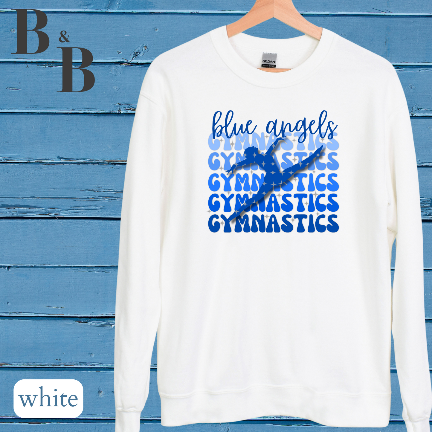 Blue Angels Gymnastics Tee/Sweatshirt/Hoodie