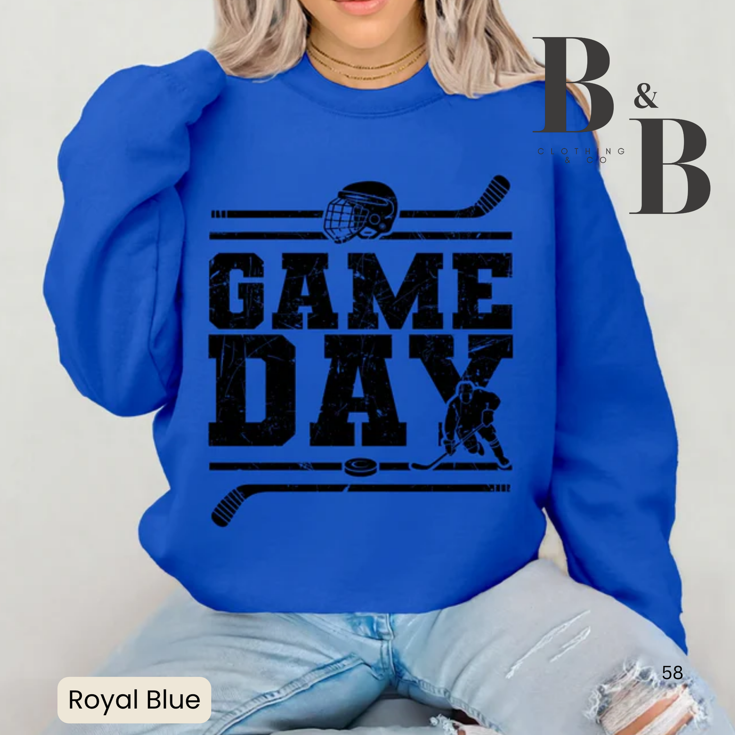 GAME DAY- Basketball & Hockey