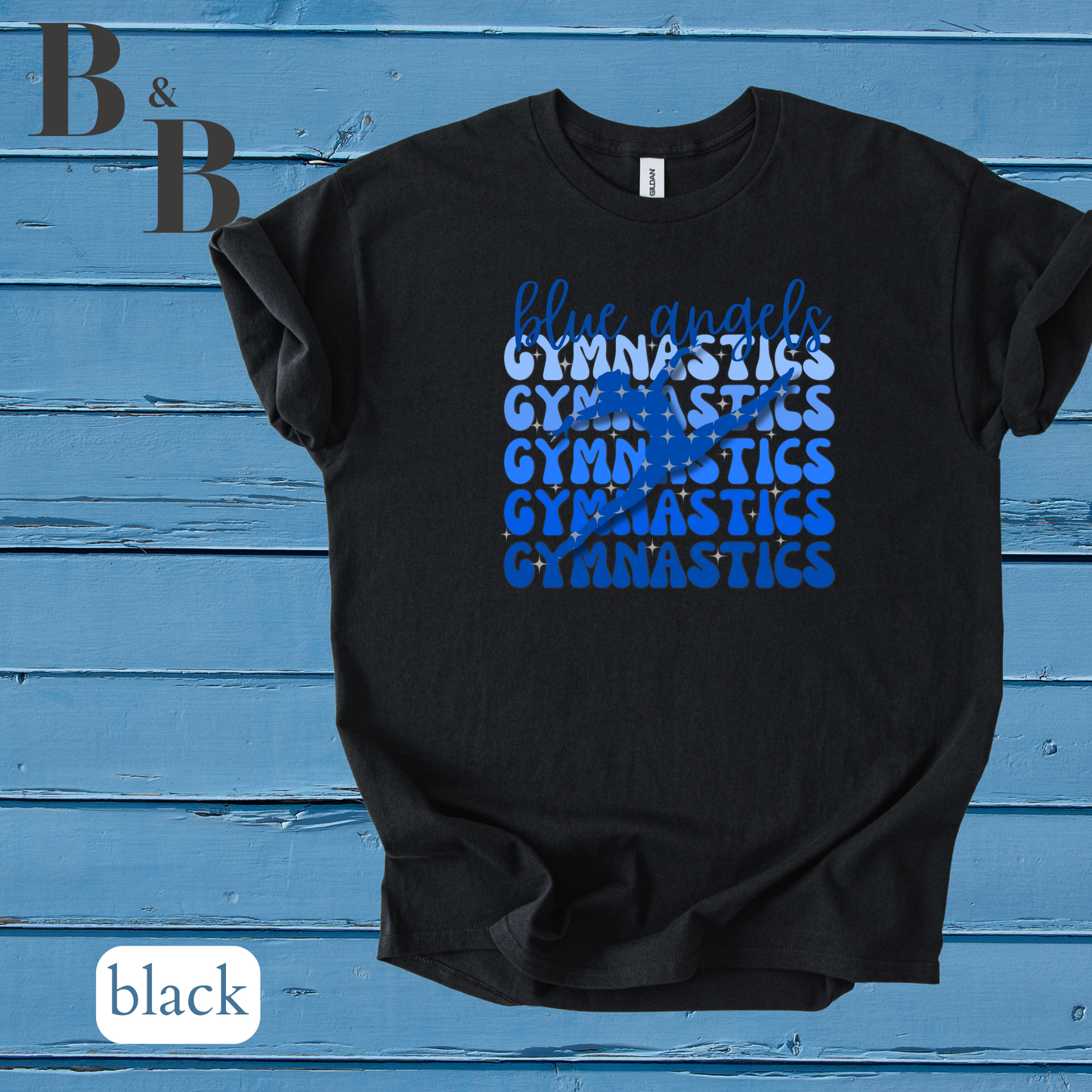Blue Angels Gymnastics Tee/Sweatshirt/Hoodie