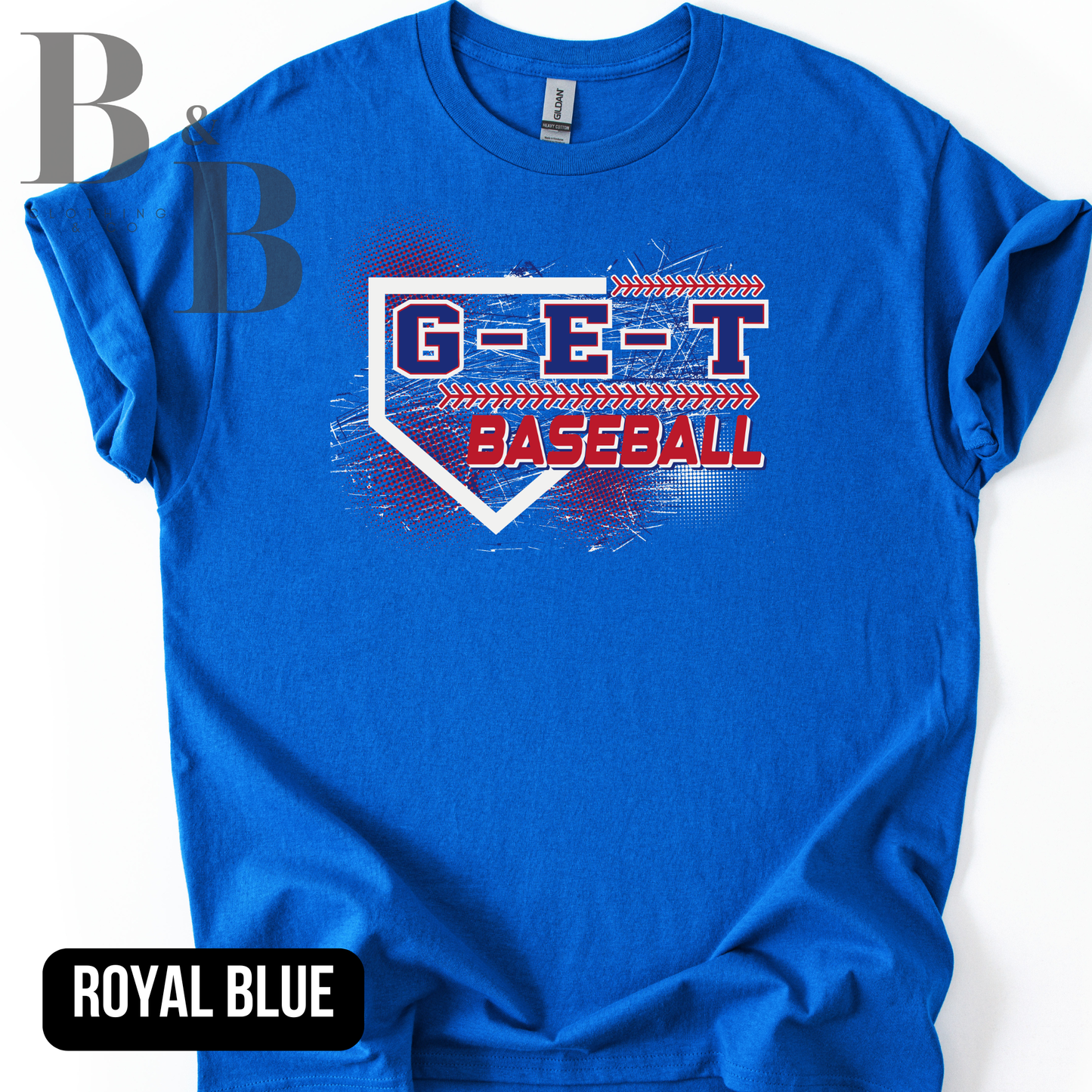 G-E-T Baseball 2 Children's Crew|Hoodie