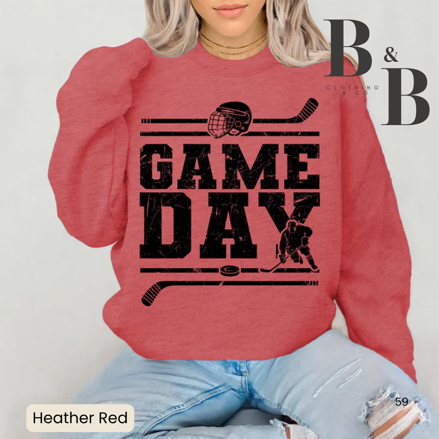 GAME DAY- Basketball & Hockey