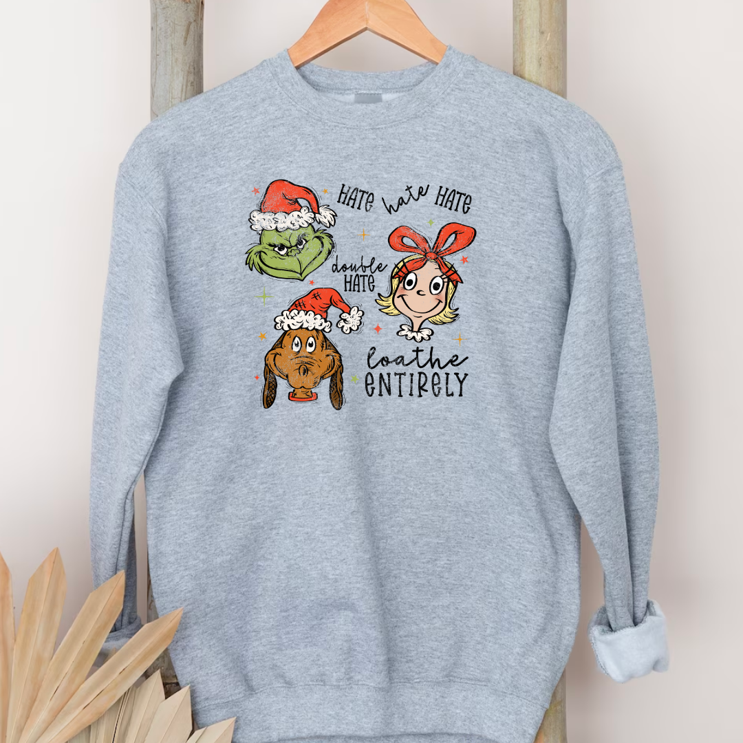 HATE HATE HATE Grinch