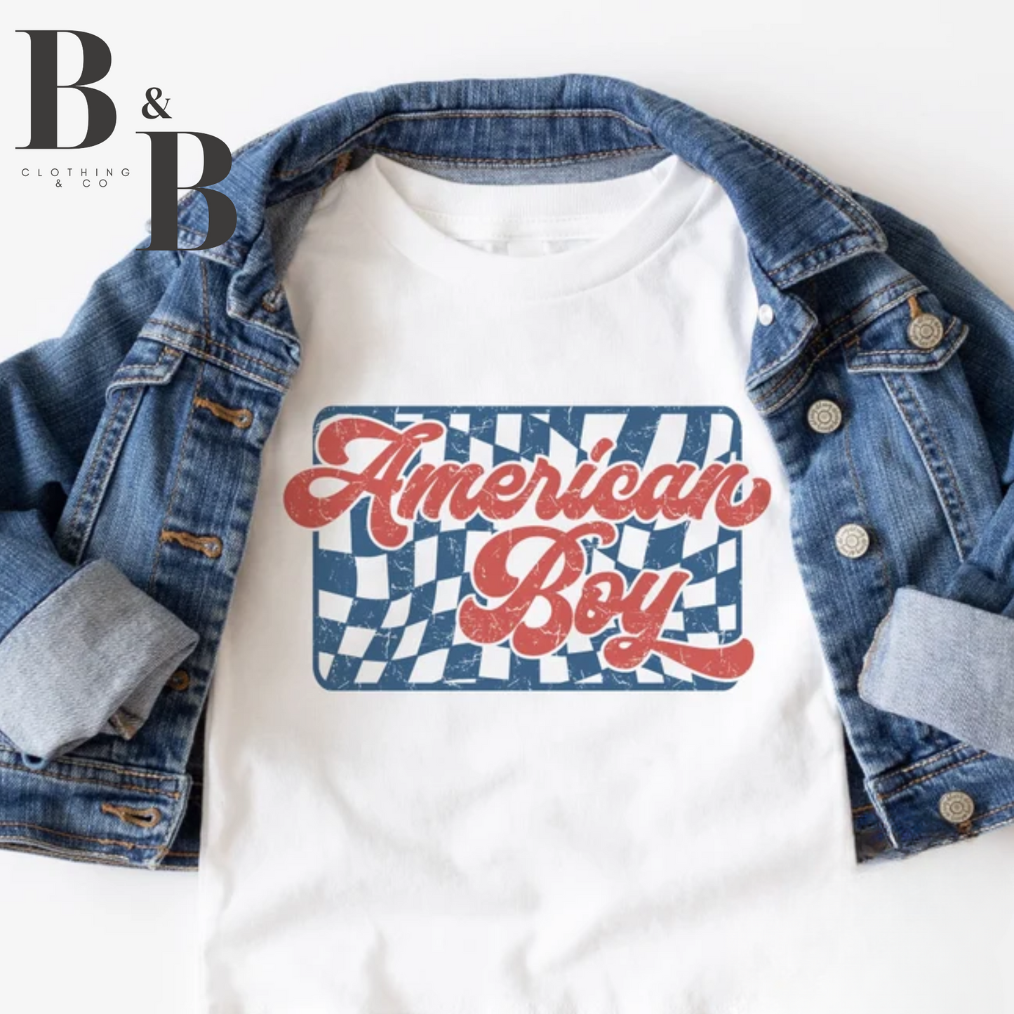 American Boy/Babe Tee