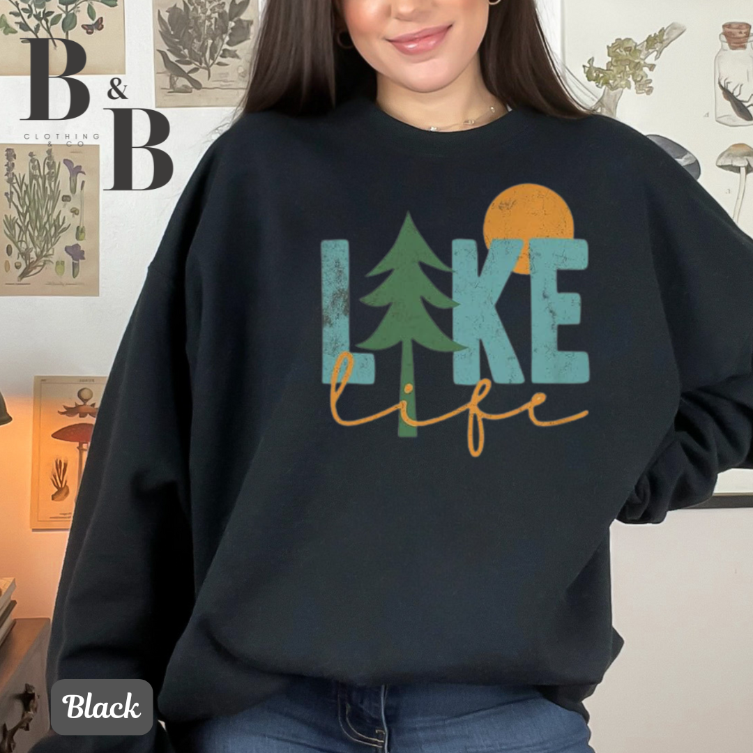 Lake Life Distressed