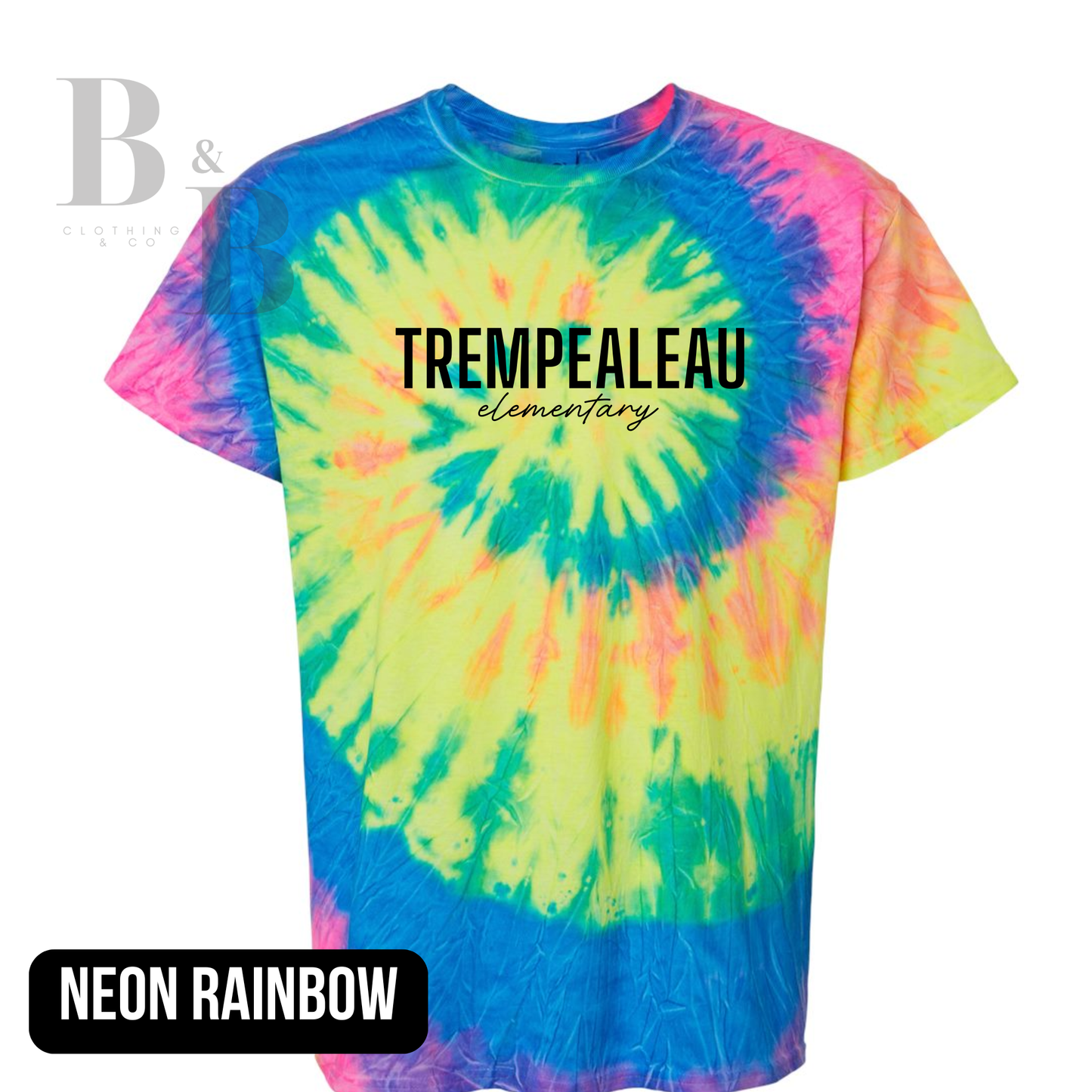 TE- Adult/Youth Tie-Dye Tees