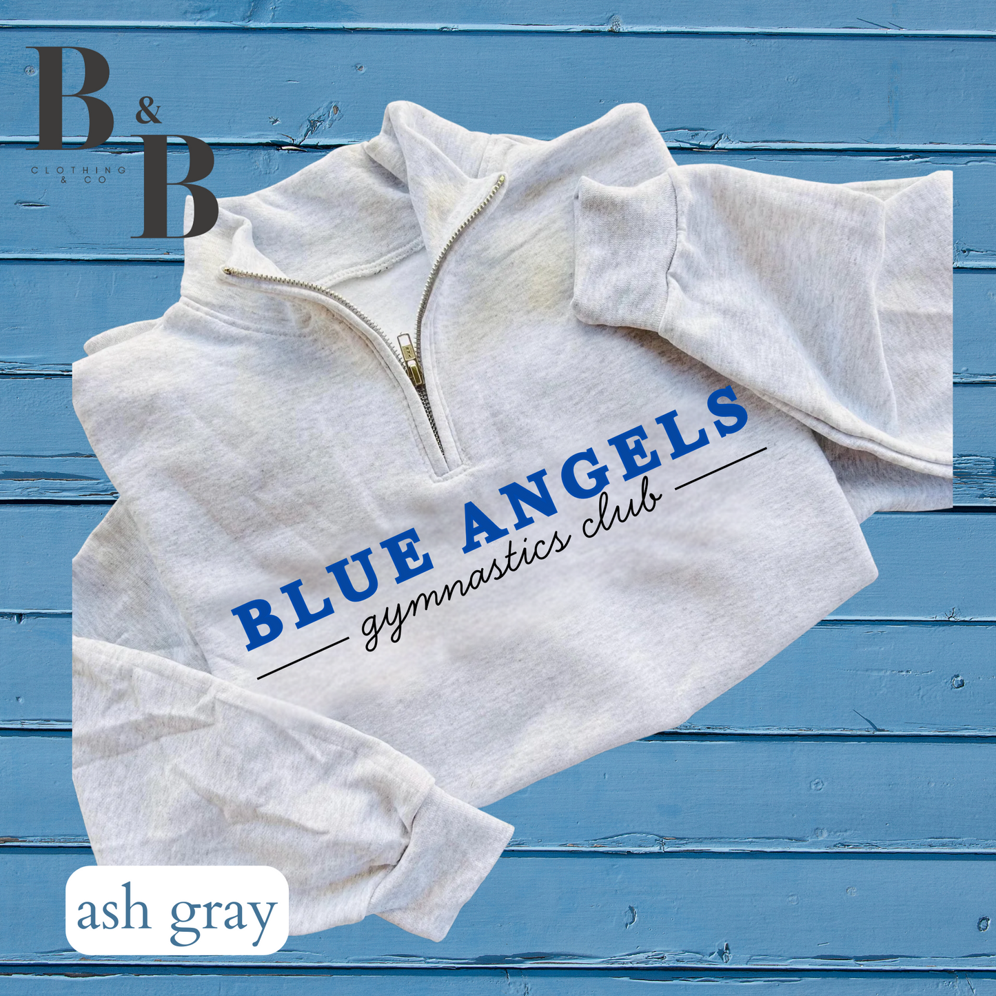 Blue Angels Quarter Zip