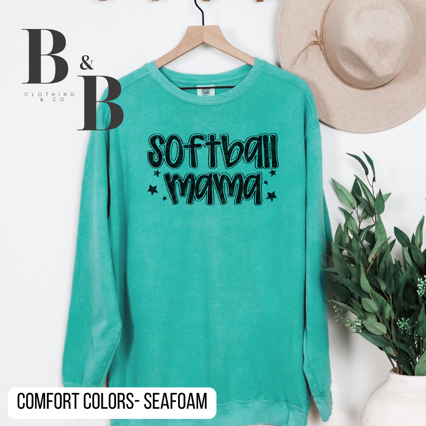 Baseball/Softball Mama- CHOOSE YOUR COLOR!