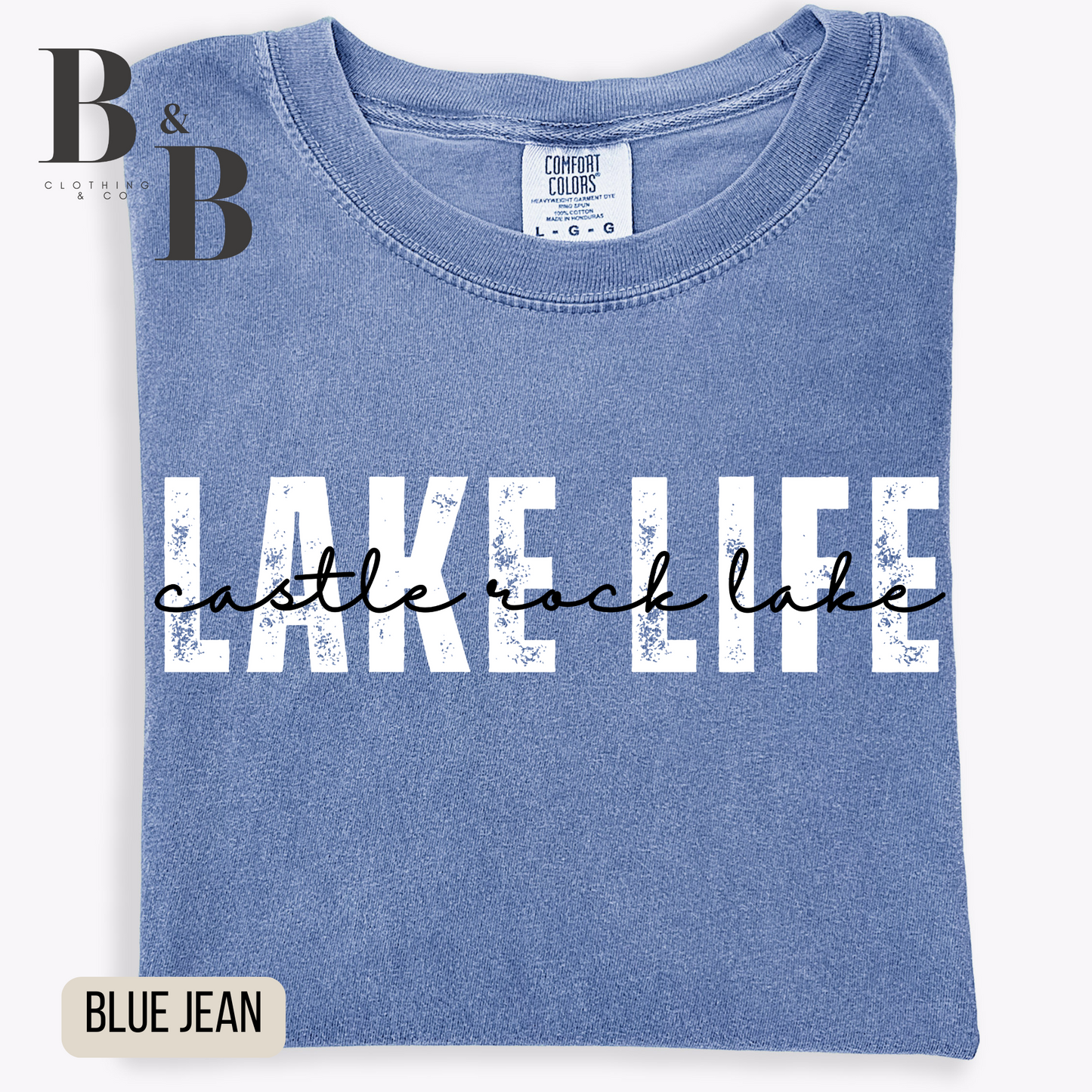 Custom Lake Life Tee's