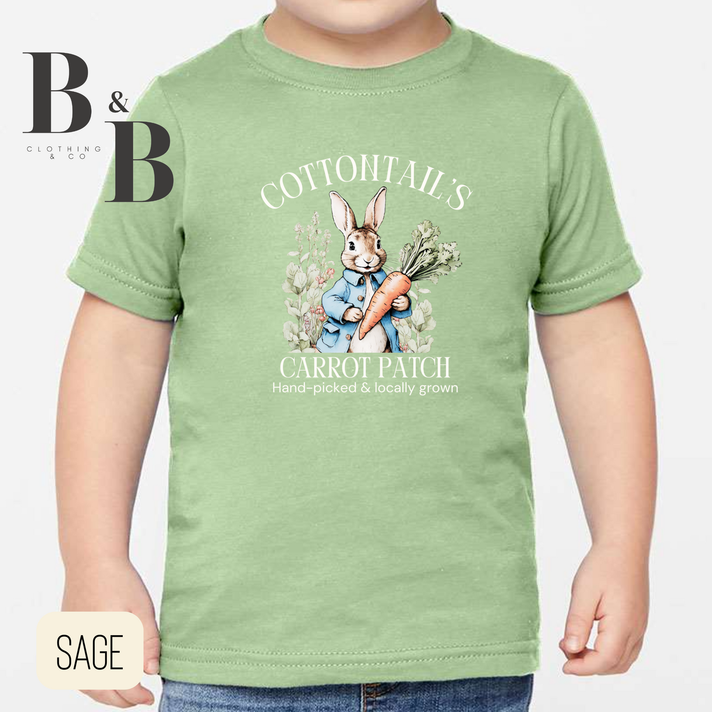 Cottontail's Carrot Patch