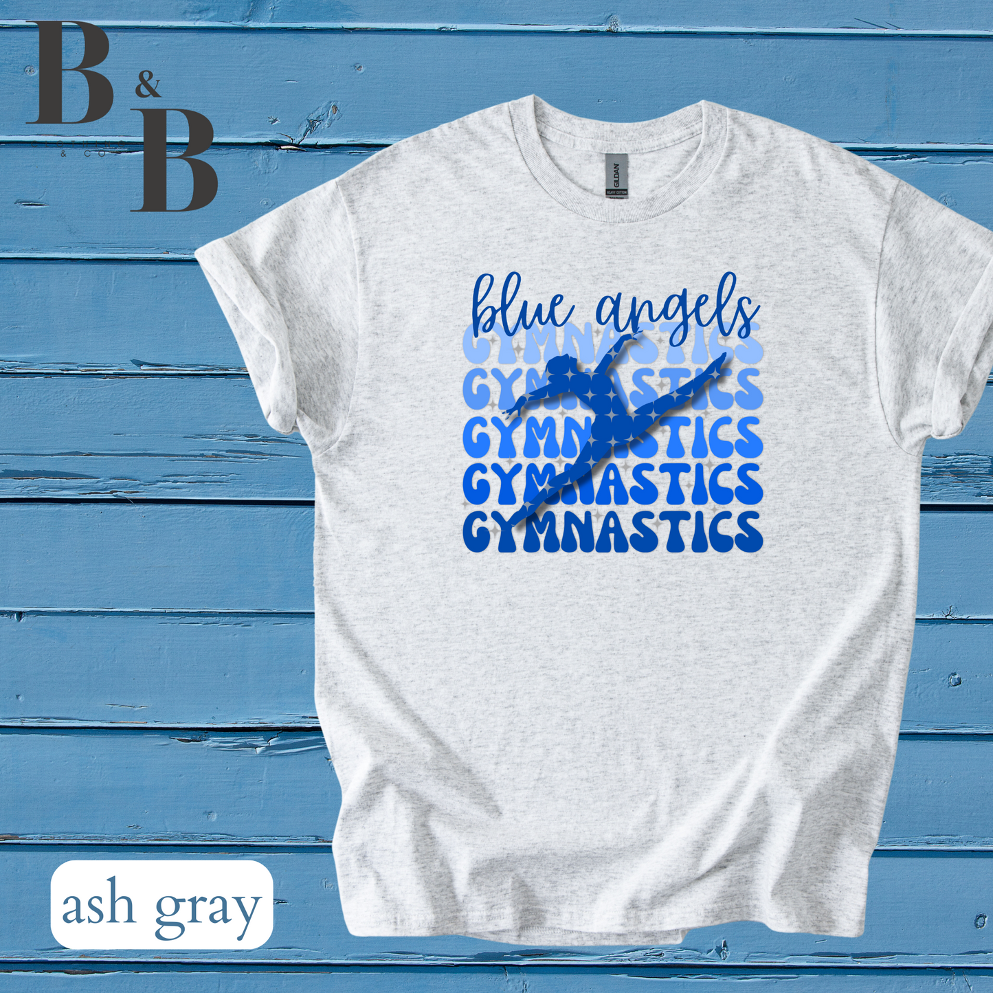 Blue Angels Gymnastics Tee/Sweatshirt/Hoodie
