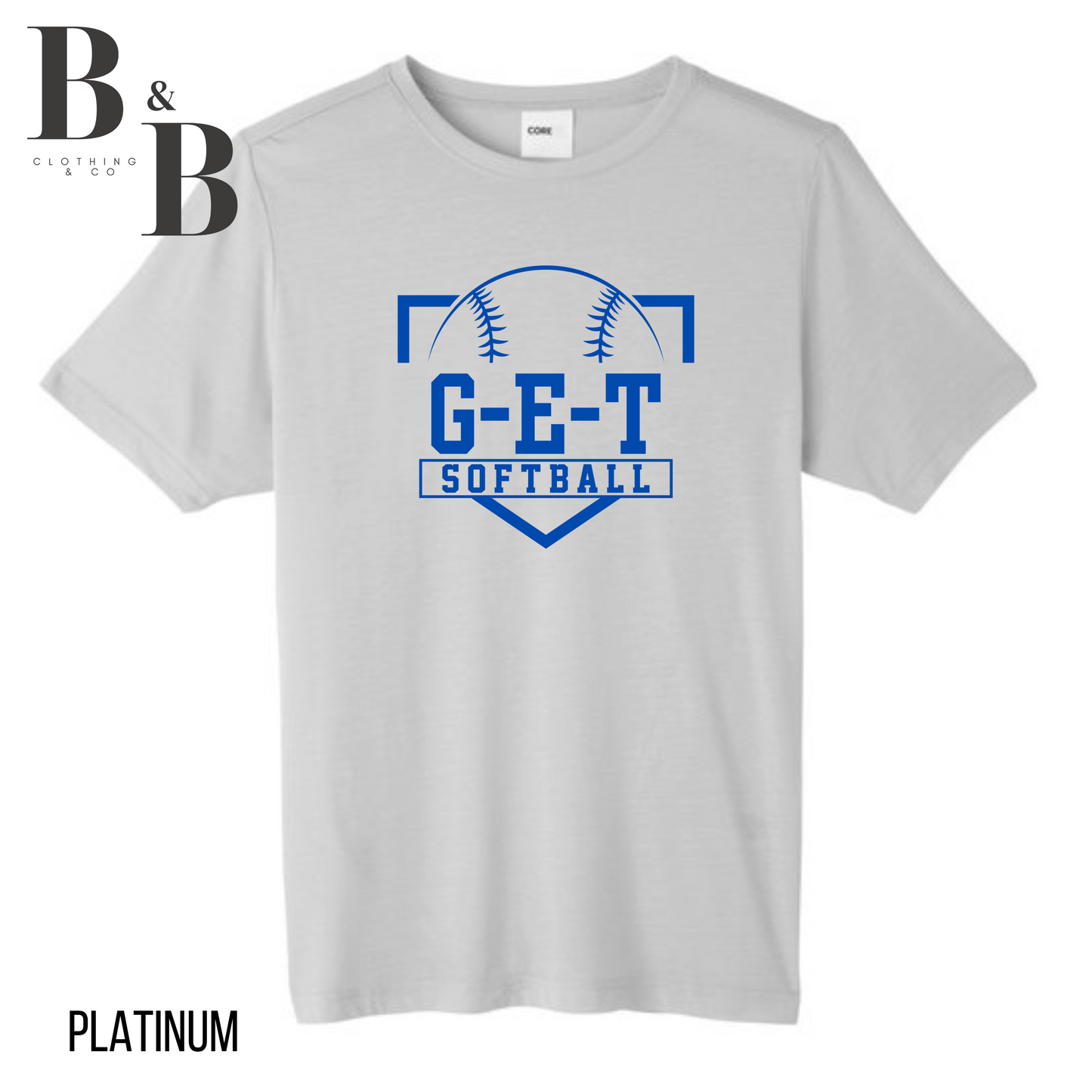 GET/Redhawk Softball Performance Tee's