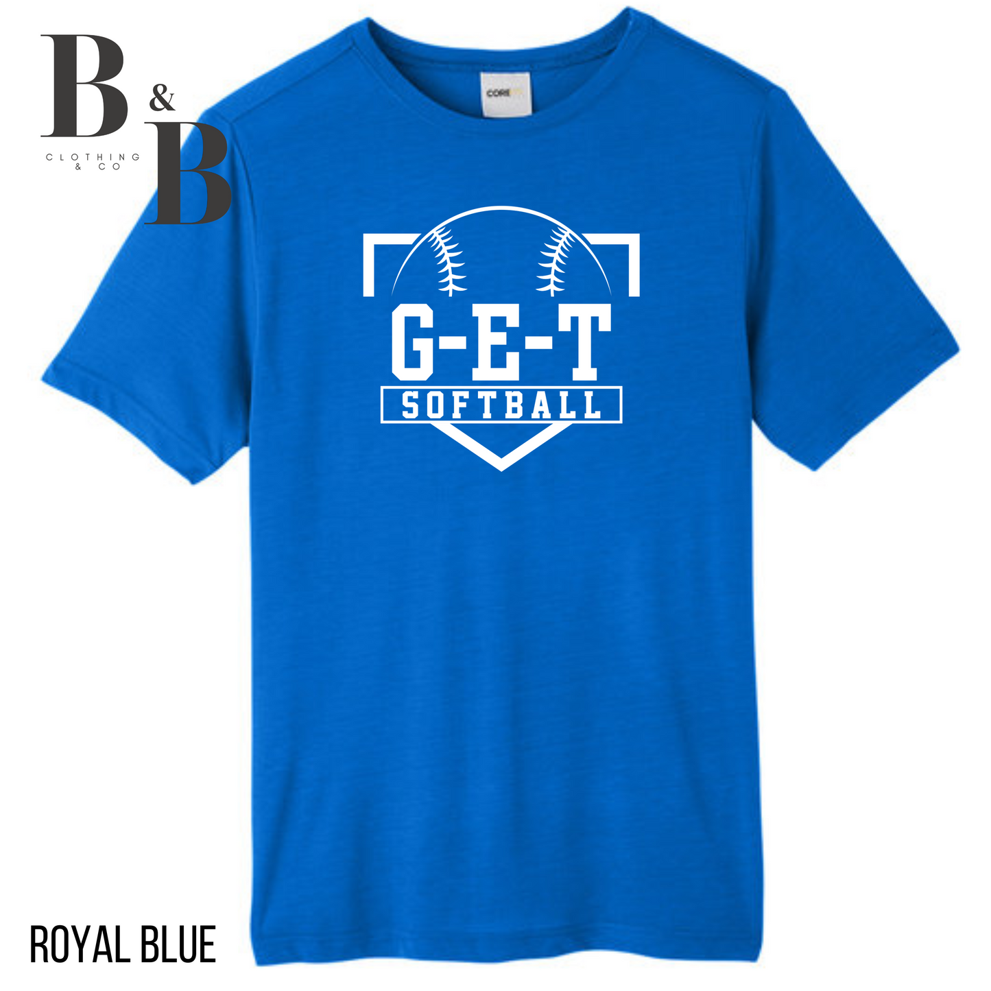 GET/Redhawk Softball Performance Tee's