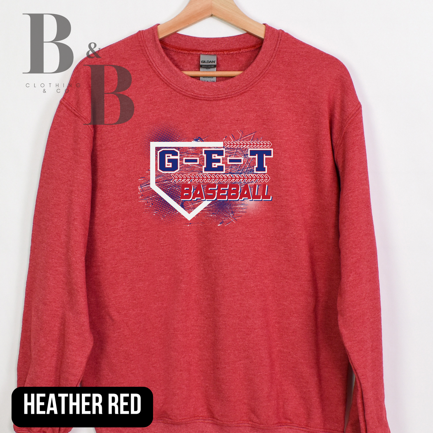 G-E-T Baseball 2 Children's Tee