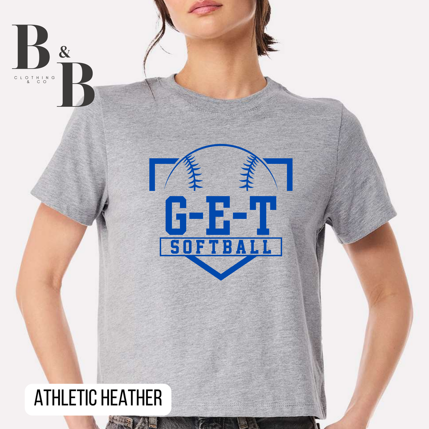 G-E-T Softball Women's Boxy Tee