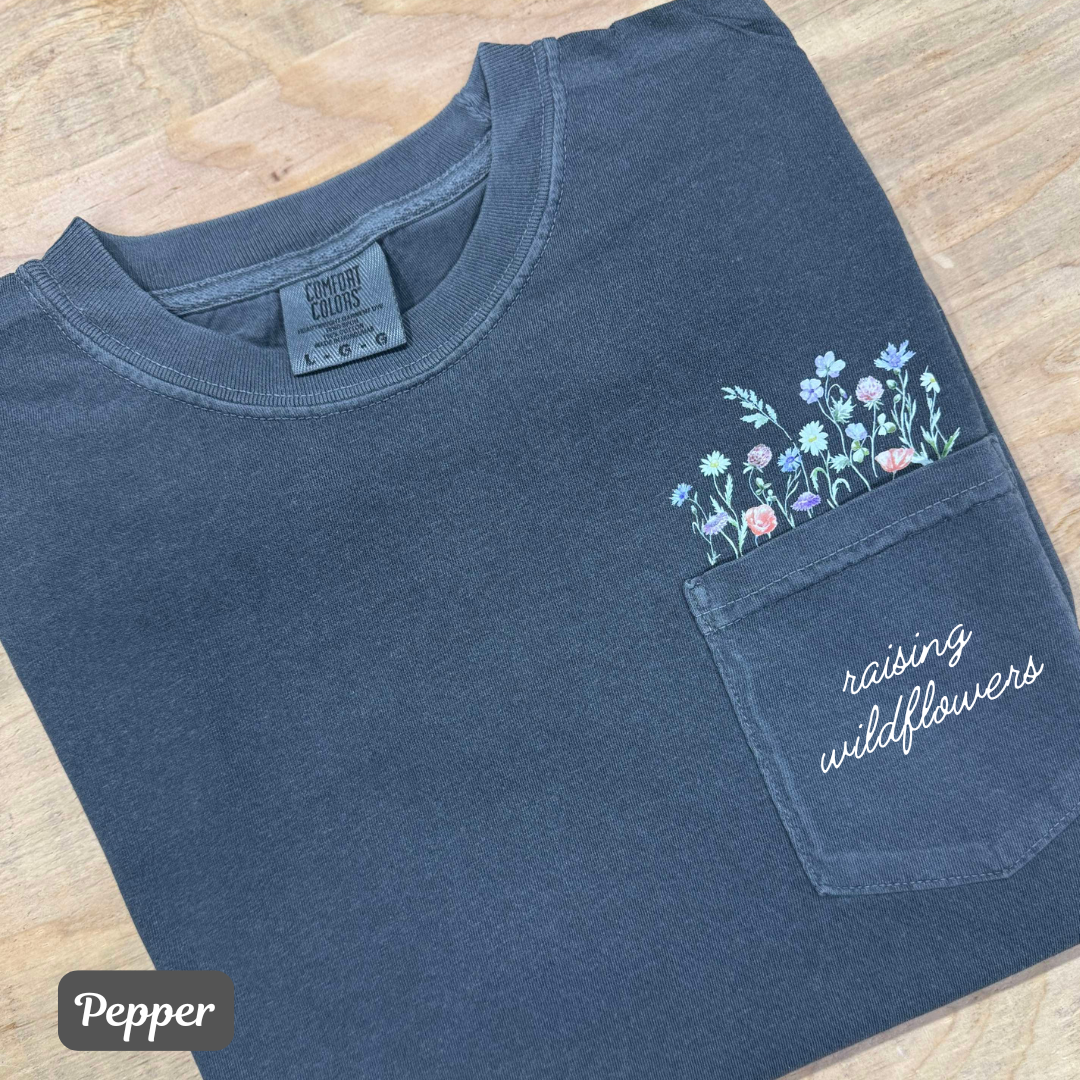 Wildflowers Pocket Tee