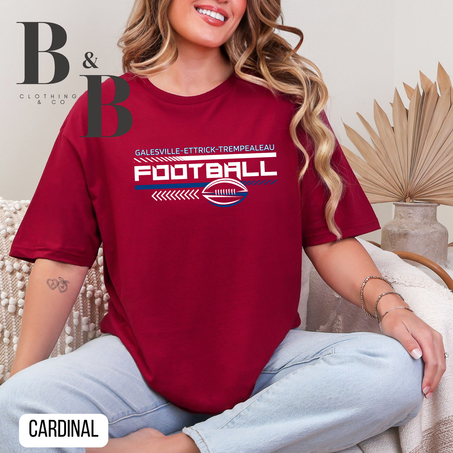 Galesville- Ettrick- Tremp Football Tees