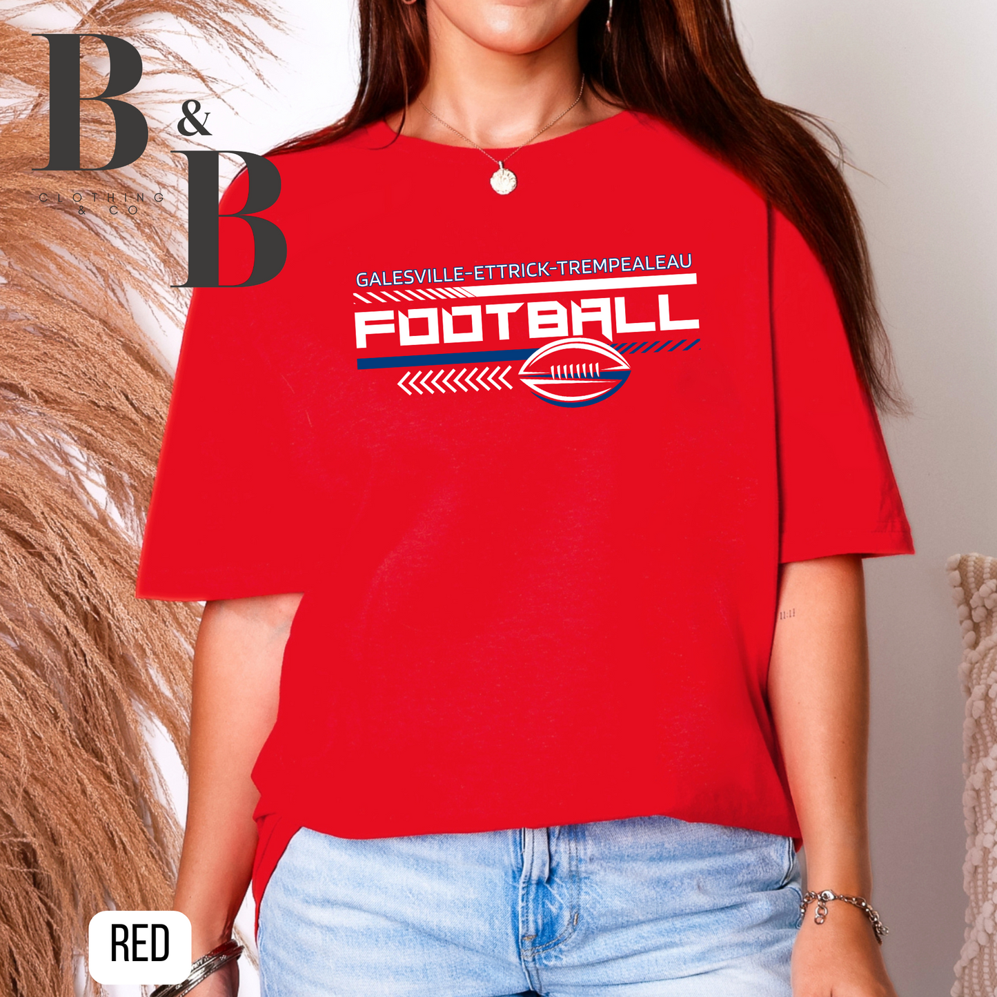 Galesville- Ettrick- Tremp Football Tees