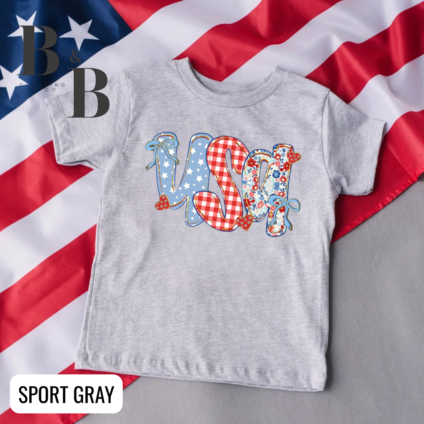 USA- Coquette Floral Youth