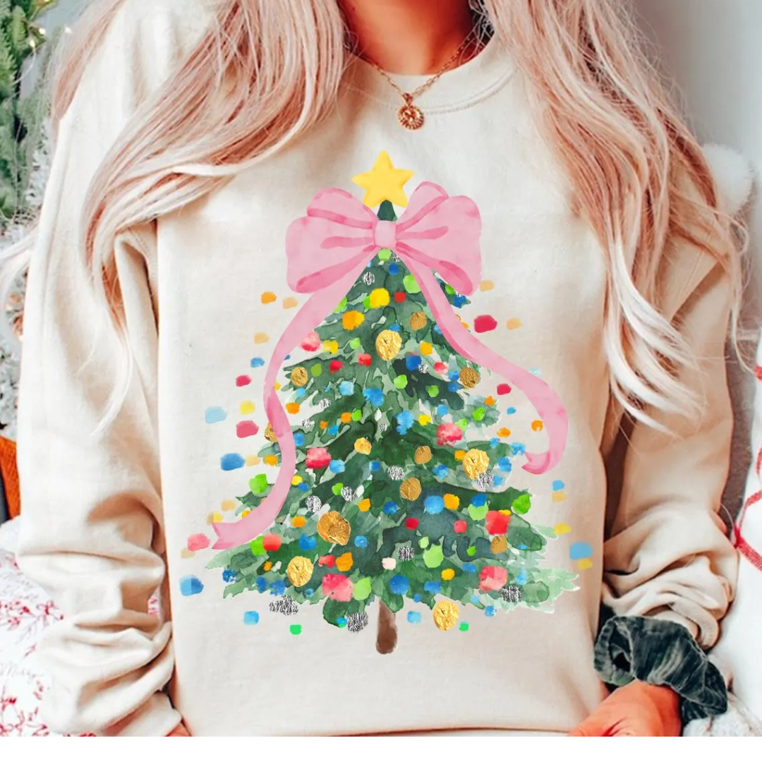 Colorful Christmas Tree