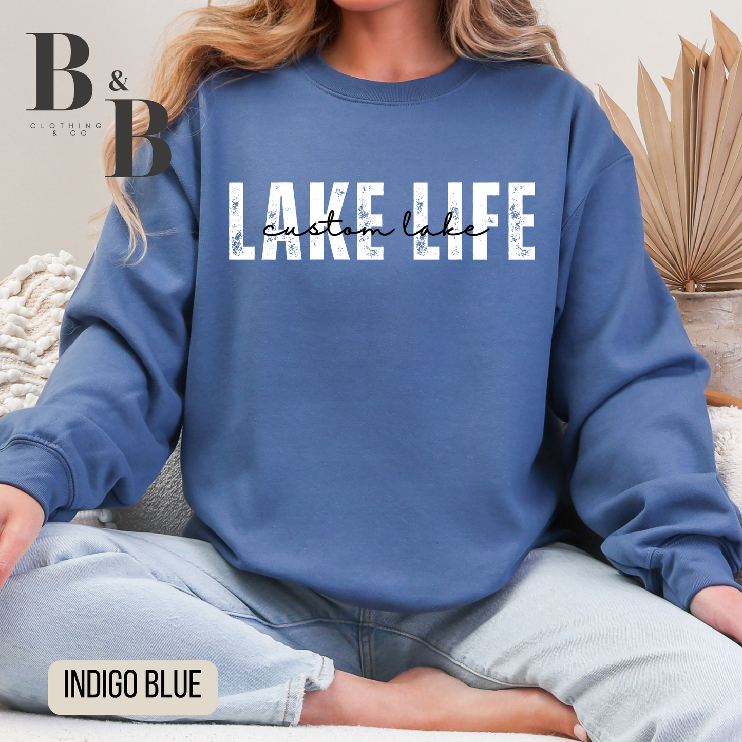 Custom Lake Life Sweatshirts