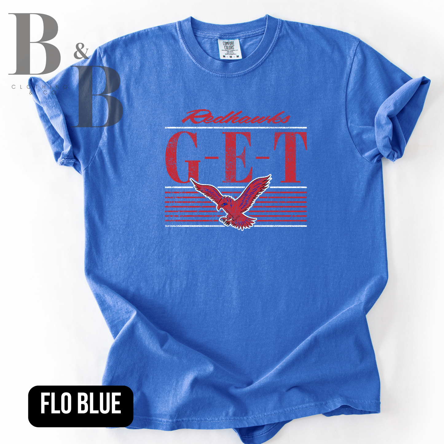 Redhawks G-E-T 2026 Youth CC Tee