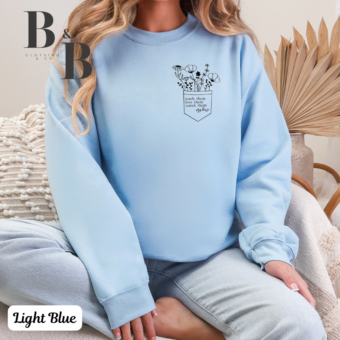 Teach Them Crewnecks