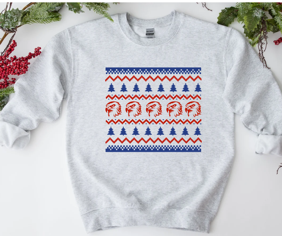 Redhawk Christmas Sweater