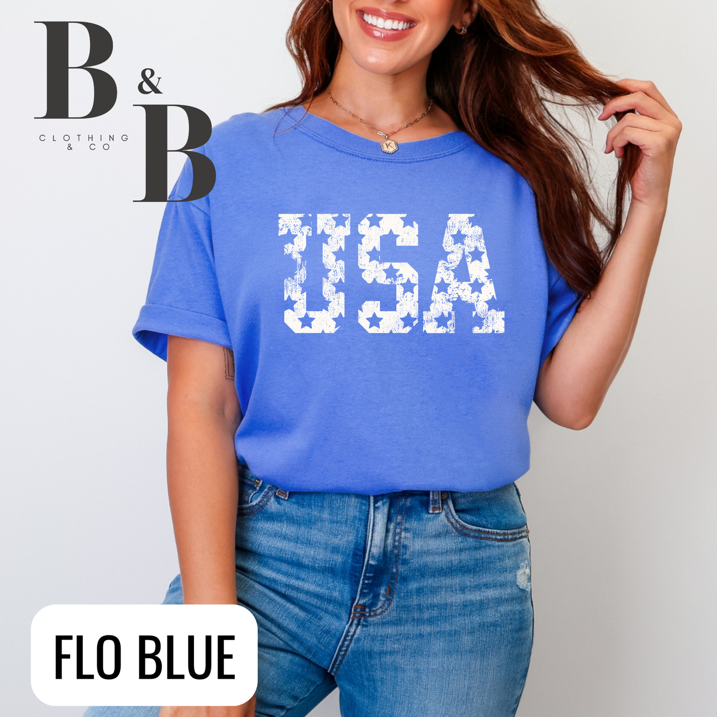 USA Tees & Tanks- Comfort Colors