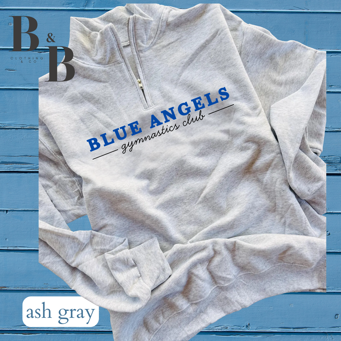 Blue Angels Quarter Zip