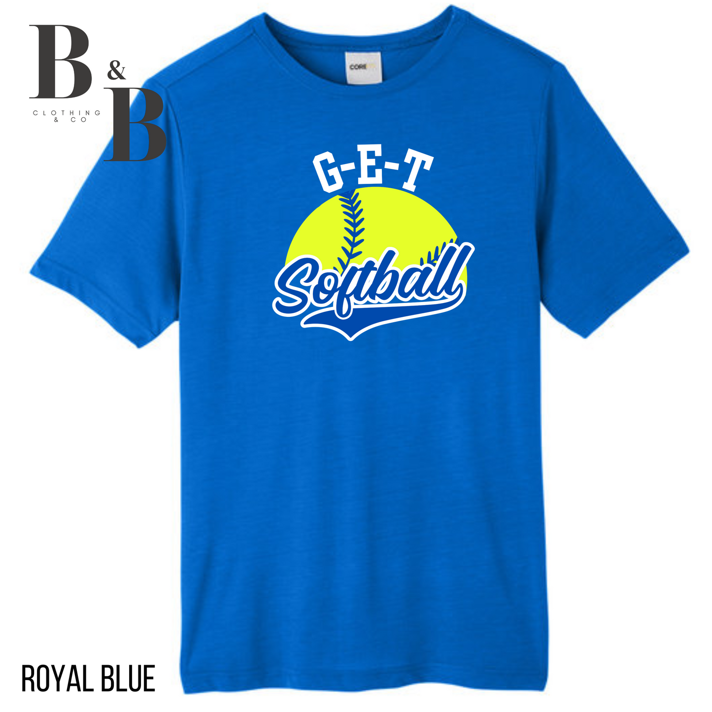 GET Softball 2 Performance Tee's YOUTH