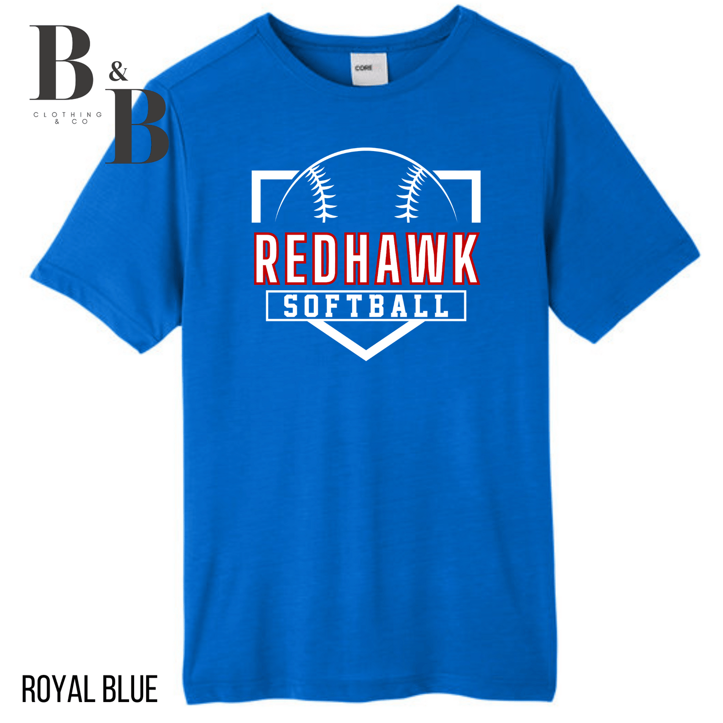 GET/Redhawk Softball Performance Tee's