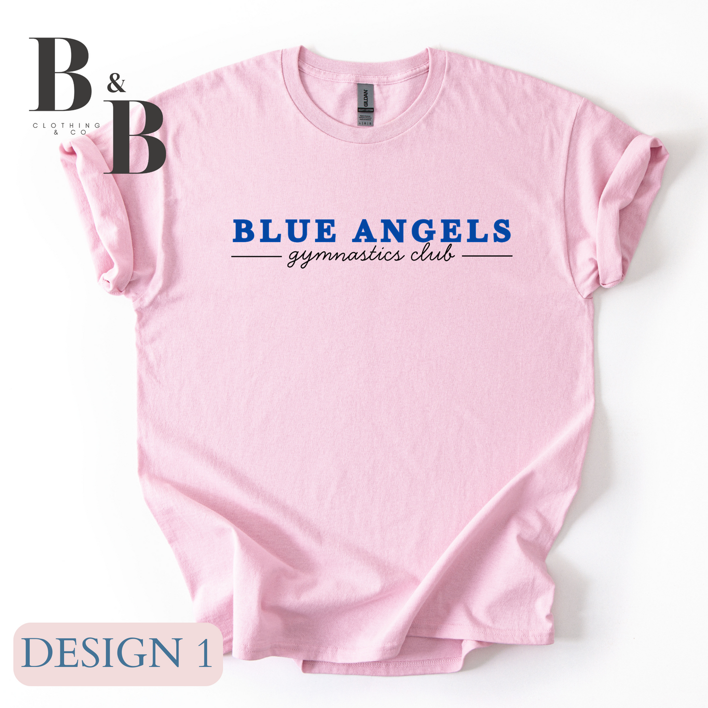 PINK Blue Angels Adults & Youth