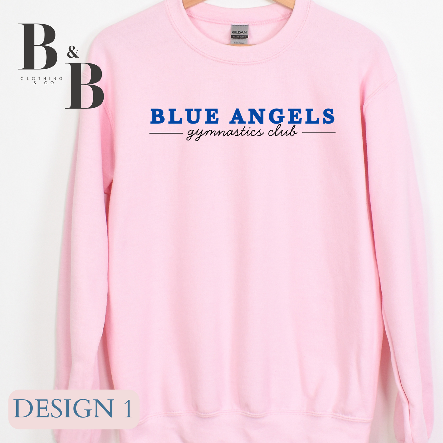 PINK Blue Angels Adults & Youth