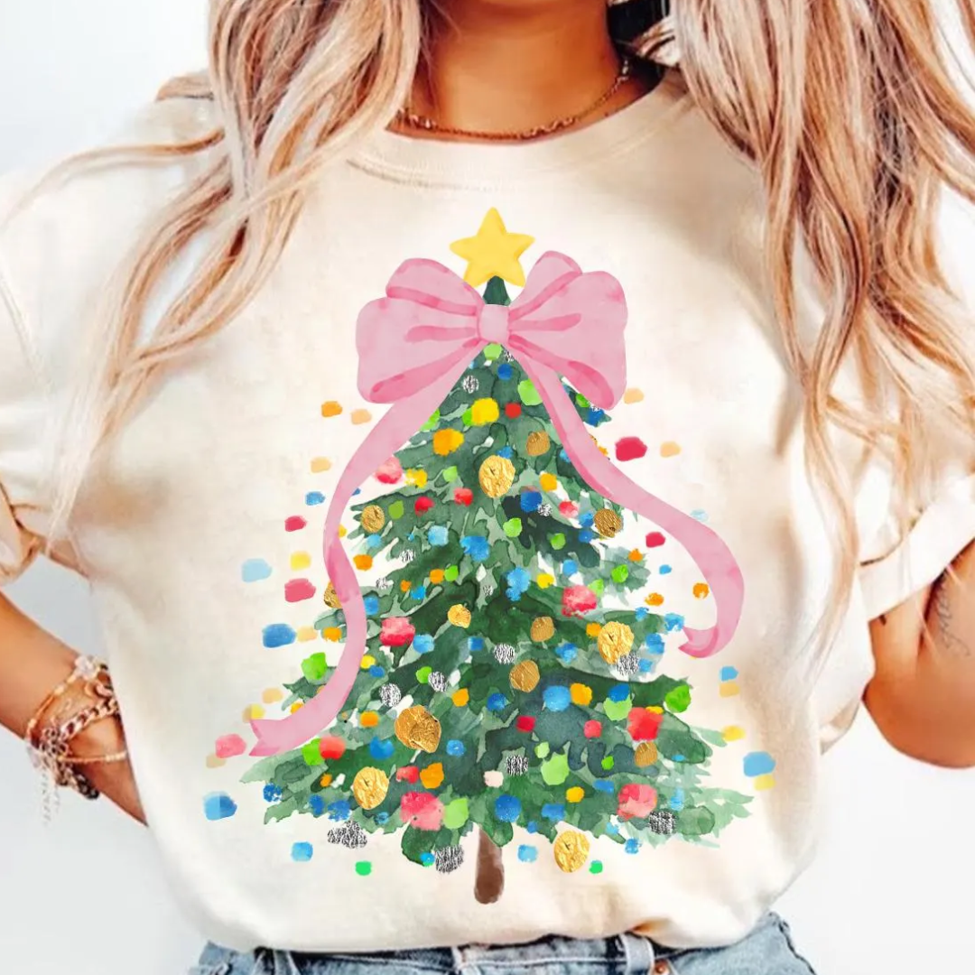 Colorful Christmas Tree