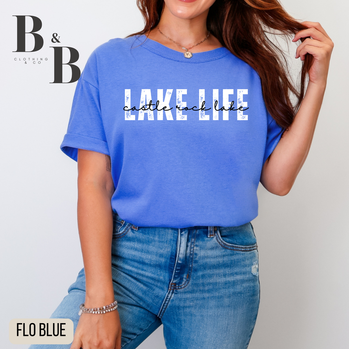 Custom Lake Life Tee's