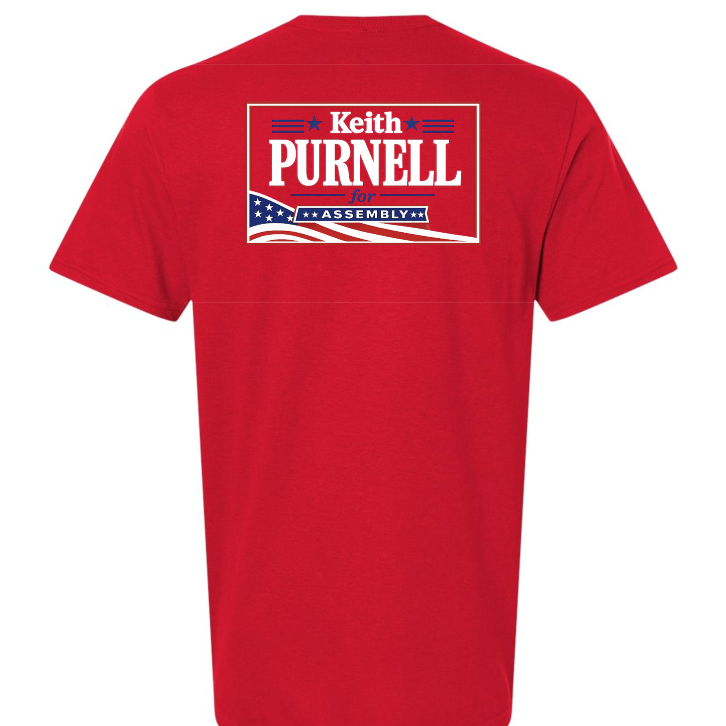 Keith Purnell For Assembly Tee
